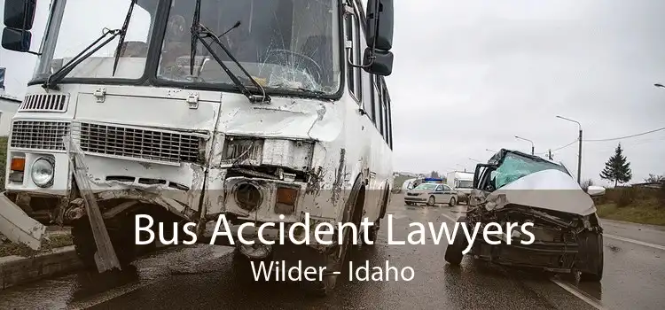 Bus Accident Lawyers Wilder - Idaho