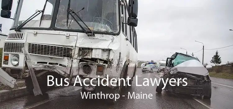 Bus Accident Lawyers Winthrop - Maine