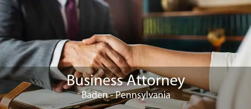 Business Attorney Baden - Pennsylvania