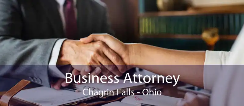 Business Attorney Chagrin Falls - Ohio