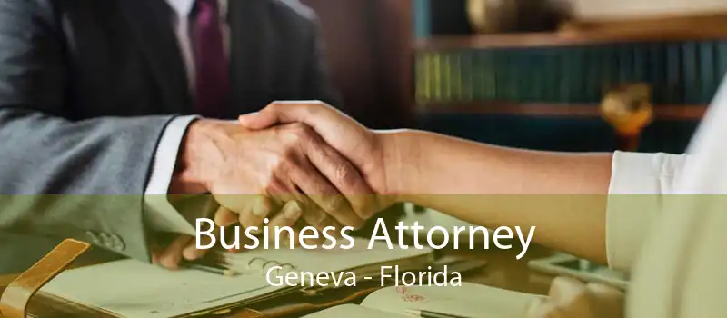 Business Attorney Geneva - Florida