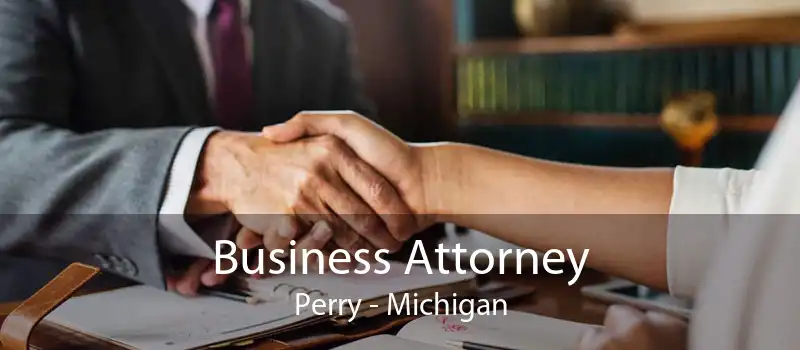 Business Attorney Perry - Michigan