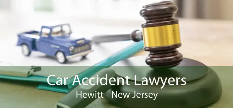 Car Accident Lawyers Hewitt - New Jersey