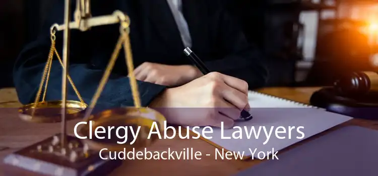 Clergy Abuse Lawyers Cuddebackville - New York