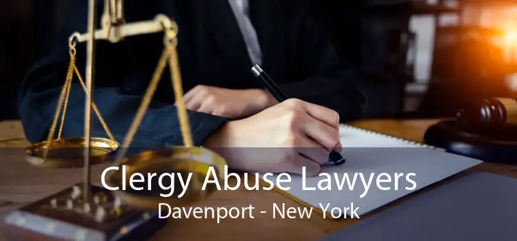 Clergy Abuse Lawyers Davenport - New York
