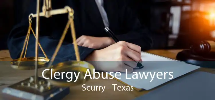 Clergy Abuse Lawyers Scurry - Texas