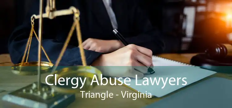 Clergy Abuse Lawyers Triangle - Virginia