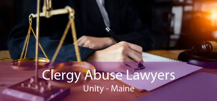 Clergy Abuse Lawyers Unity - Maine