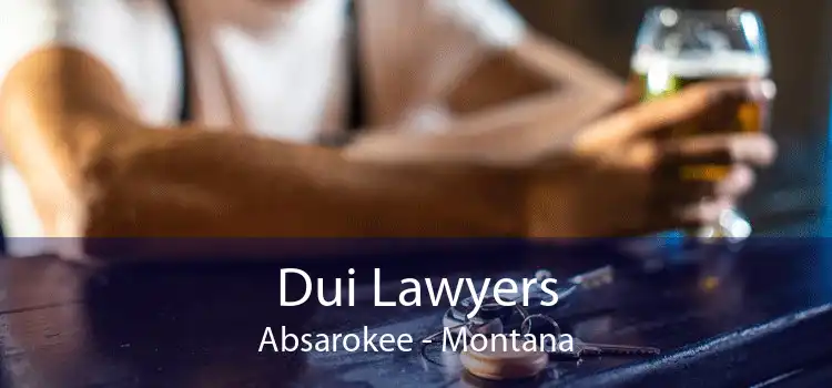 Dui Lawyers Absarokee - Montana