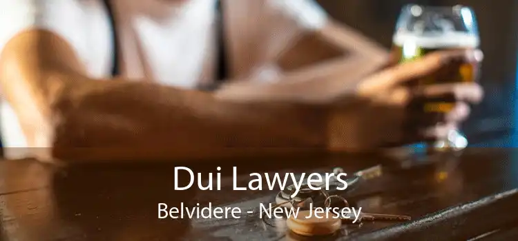 Dui Lawyers Belvidere - New Jersey