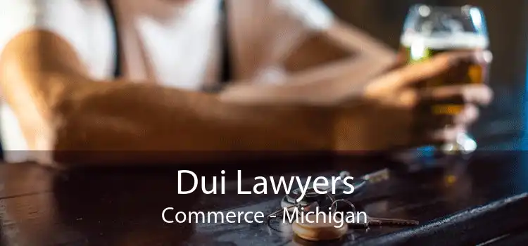 Dui Lawyers Commerce - Michigan