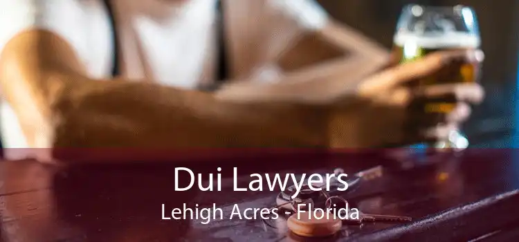 Dui Lawyers Lehigh Acres - Florida