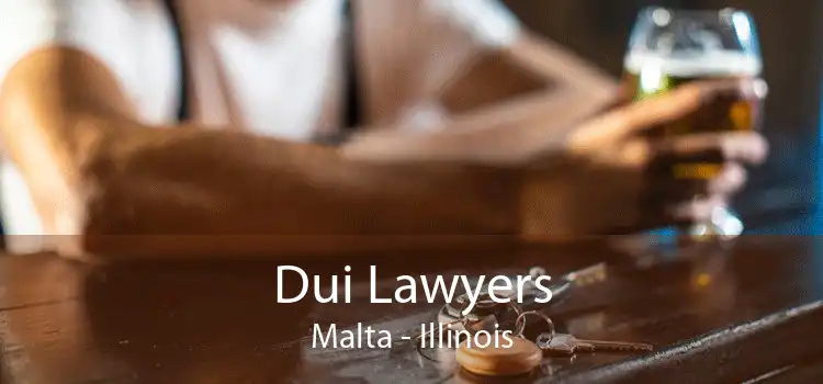 Dui Lawyers Malta - Illinois