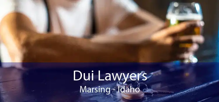 Dui Lawyers Marsing - Idaho