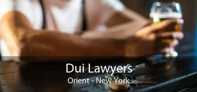 Dui Lawyers Orient - New York