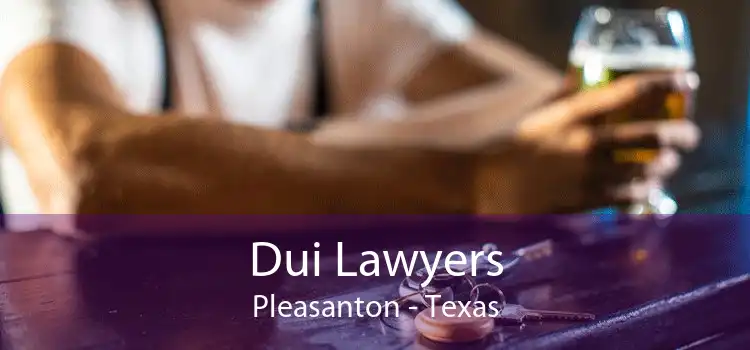 Dui Lawyers Pleasanton - Texas