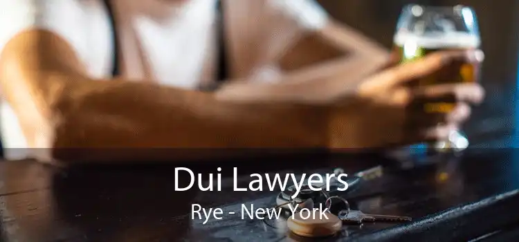 Dui Lawyers Rye - New York