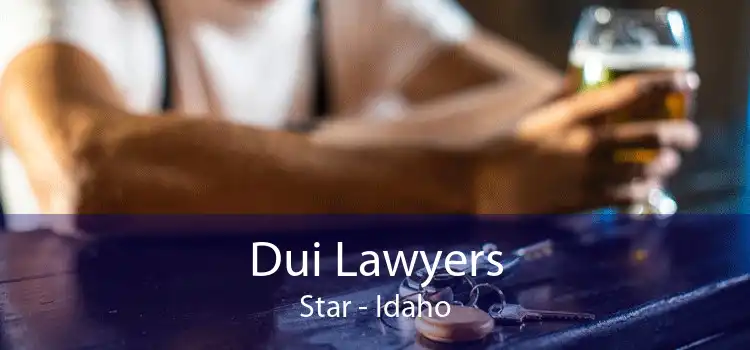 Dui Lawyers Star - Idaho
