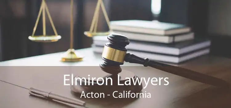 Elmiron Lawyers Acton - California