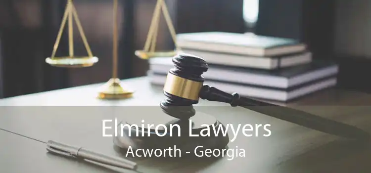 Elmiron Lawyers Acworth - Georgia