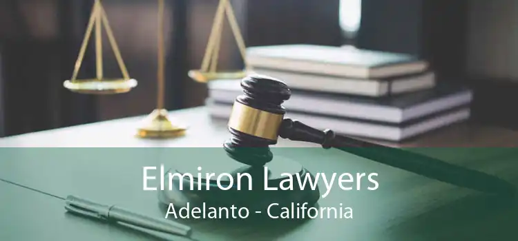 Elmiron Lawyers Adelanto - California