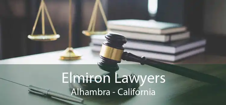 Elmiron Lawyers Alhambra - California