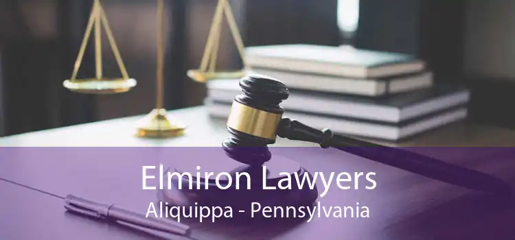 Elmiron Lawyers Aliquippa - Pennsylvania