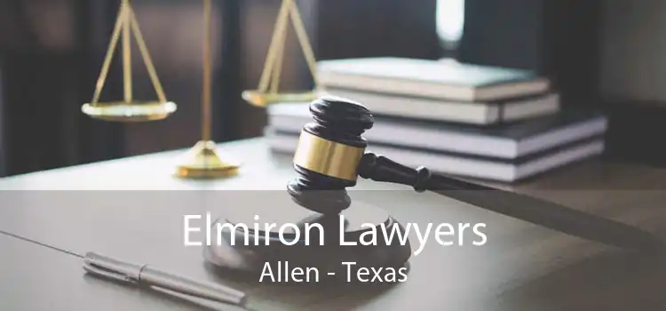 Elmiron Lawyers Allen - Texas