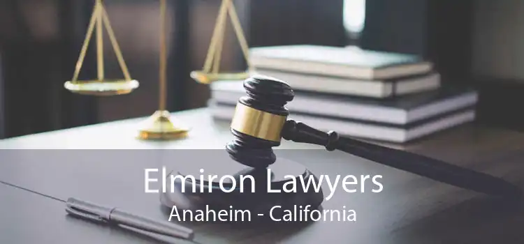 Elmiron Lawyers Anaheim - California