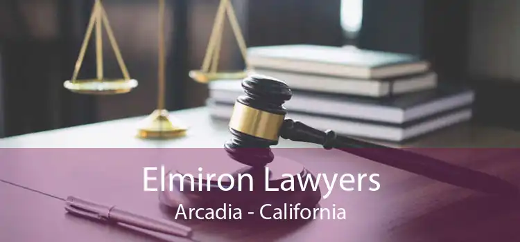 Elmiron Lawyers Arcadia - California