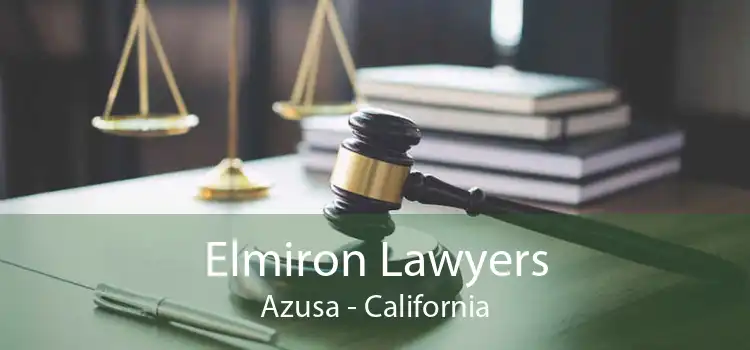 Elmiron Lawyers Azusa - California