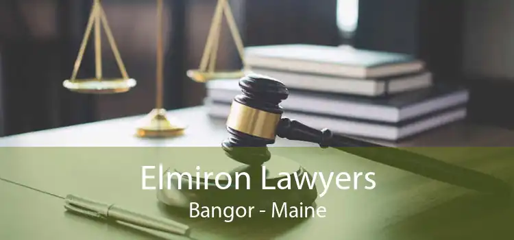 Elmiron Lawyers Bangor - Maine