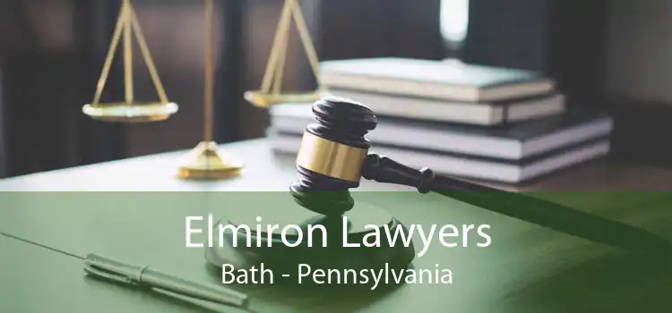 Elmiron Lawyers Bath - Pennsylvania