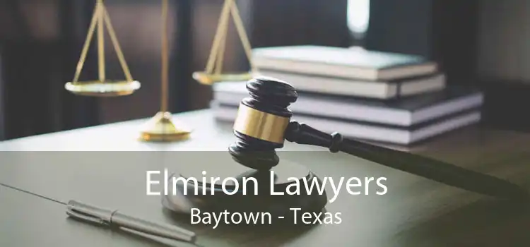 Elmiron Lawyers Baytown - Texas