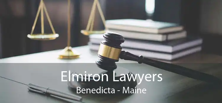 Elmiron Lawyers Benedicta - Maine