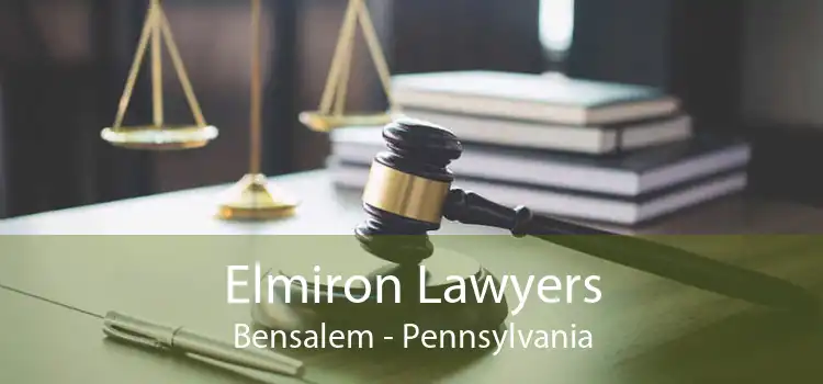 Elmiron Lawyers Bensalem - Pennsylvania