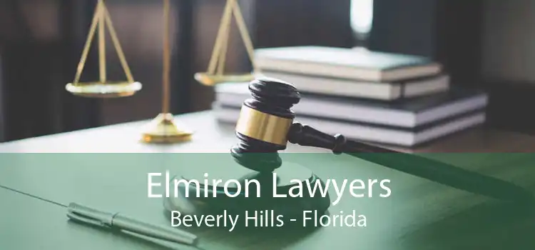 Elmiron Lawyers Beverly Hills - Florida