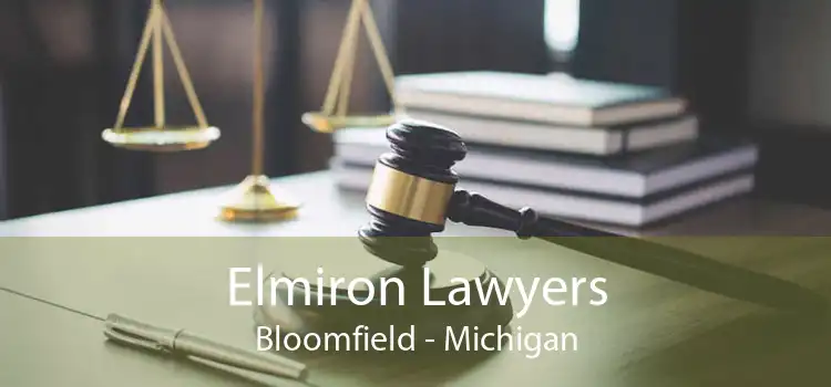 Elmiron Lawyers Bloomfield - Michigan