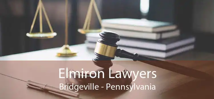 Elmiron Lawyers Bridgeville - Pennsylvania