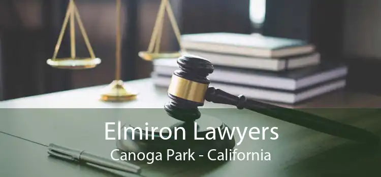 Elmiron Lawyers Canoga Park - California