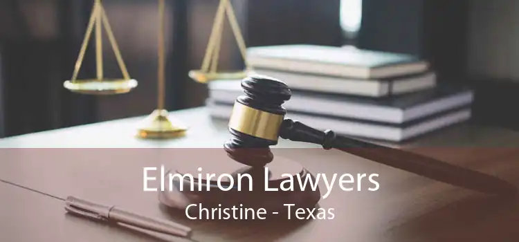 Elmiron Lawyers Christine - Texas