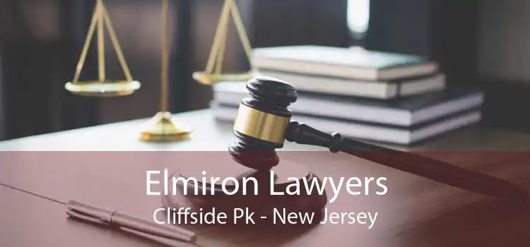 Elmiron Lawyers Cliffside Pk - New Jersey