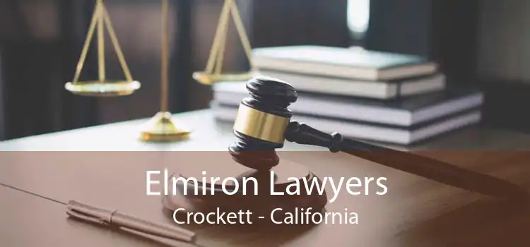 Elmiron Lawyers Crockett - California