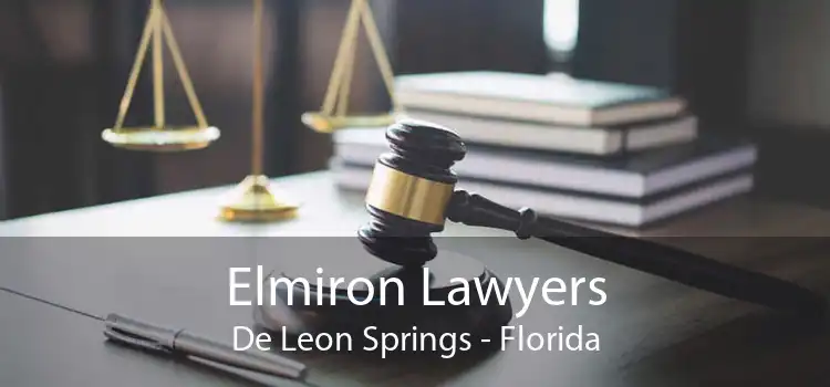 Elmiron Lawyers De Leon Springs - Florida