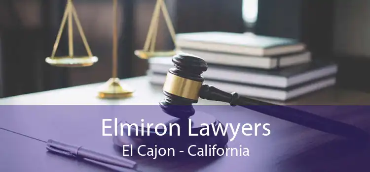 Elmiron Lawyers El Cajon - California