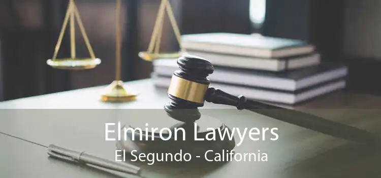 Elmiron Lawyers El Segundo - California