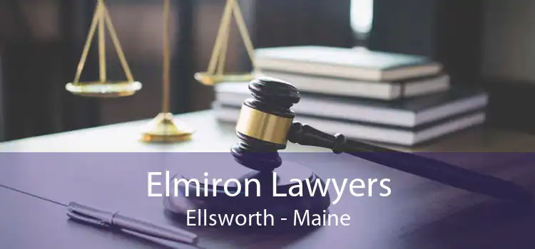 Elmiron Lawyers Ellsworth - Maine