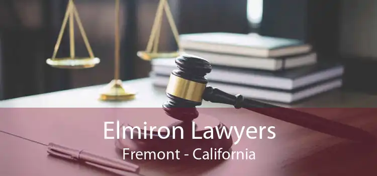 Elmiron Lawyers Fremont - California
