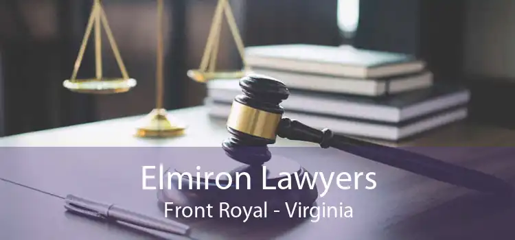 Elmiron Lawyers Front Royal - Virginia