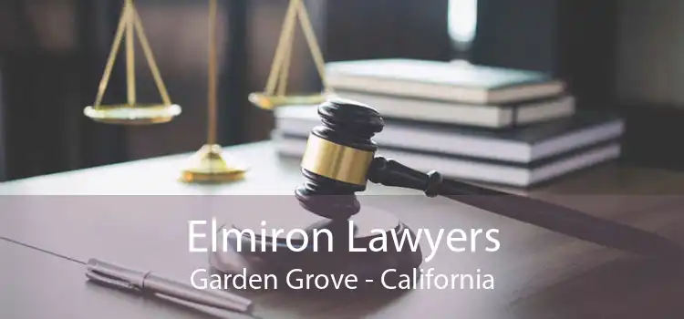 Elmiron Lawyers Garden Grove - California